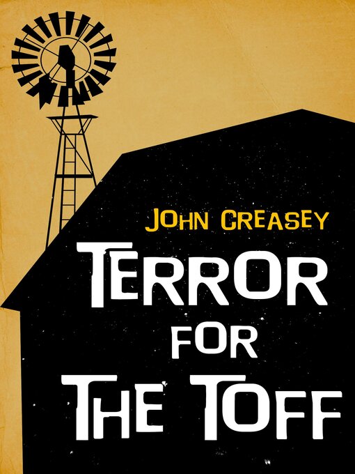 Title details for Terror for the Toff by John Creasey - Available